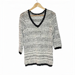 3 for $25 Ricki's Grey Black Ladies Sweater Size Medium